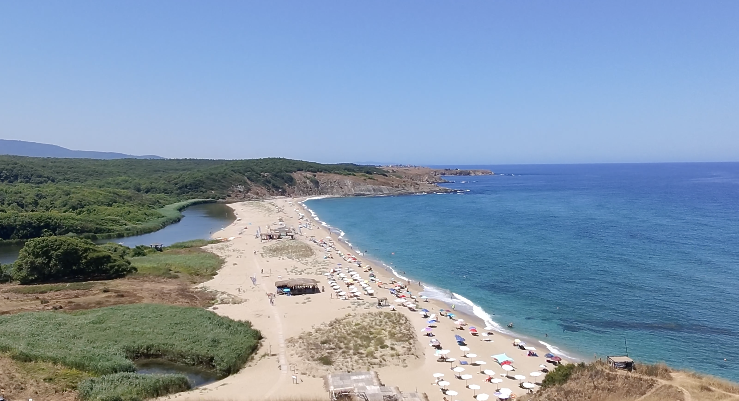 Sinemorets, Veleka Beach