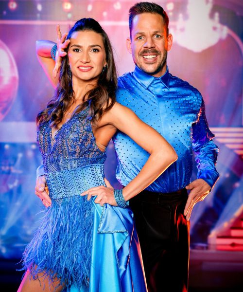 "Dancing Stars 2021", Eines der verbliebenen vier Paare ist kurz davor, den begehrten Titel "Dancing Stars 2021" zu erhalten.Im Bild: Bernhard Kohl, Vesela Dimova. SENDUNG: ORF eins - FR - 26.11.2021 - 20:15 UHR. - Veroeffentlichung fuer Pressezwecke honorarfrei ausschliesslich im Zusammenhang mit oben genannter Sendung oder Veranstaltung des ORF bei Urhebernennung. Foto: ORF/Günther Pichlkostner. Anderweitige Verwendung honorarpflichtig und nur nach schriftlicher Genehmigung der ORF-Fotoredaktion. Copyright: ORF, Wuerzburggasse 30, A-1136 Wien, Tel. +43-(0)1-87878-13606